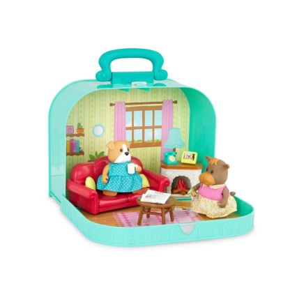 Li'l Woodzeez - Игровой набор гостиная