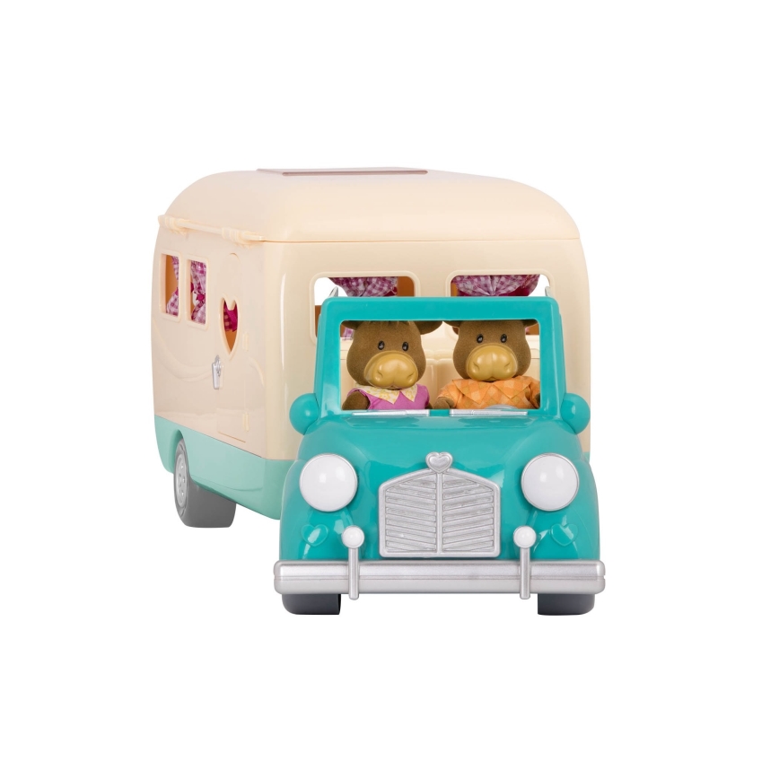 Li'l Woodzeez - Игровой набор HAPPY CAMPER кемпинг