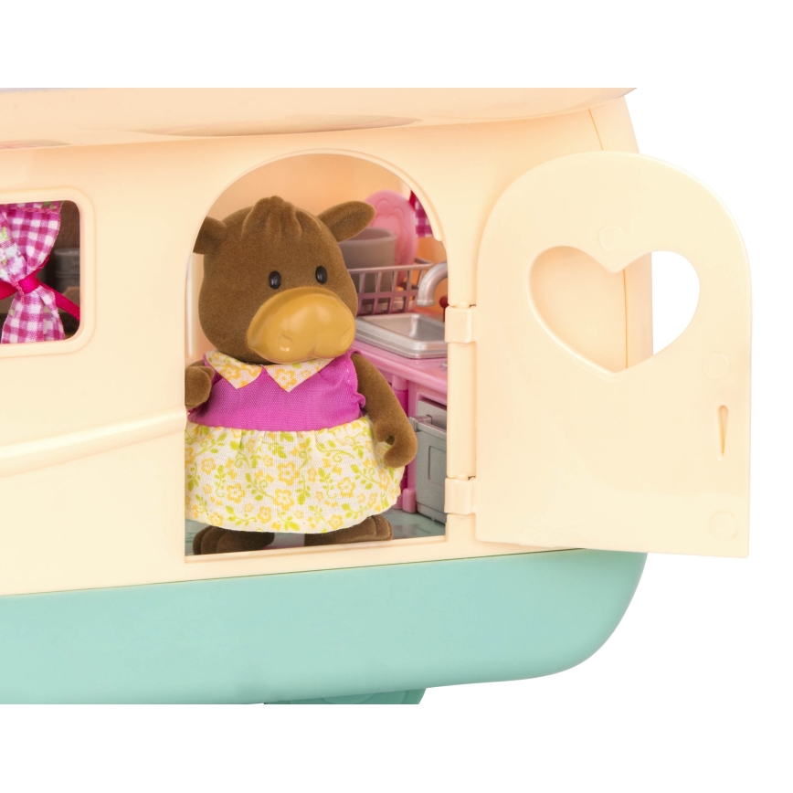 Li'l Woodzeez - Игровой набор HAPPY CAMPER кемпинг
