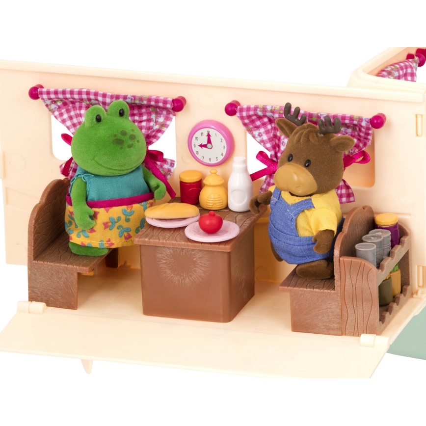 Li'l Woodzeez - Игровой набор HAPPY CAMPER кемпинг