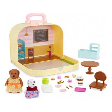 Li'l Woodzeez - Игровой набор кондитерская