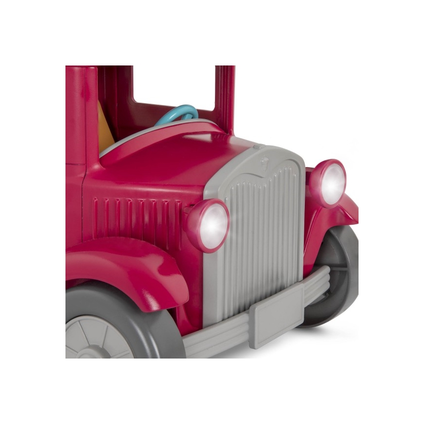 Li'l Woodzeez - Игрушечный набор грузовик фермера с подставкой для еды 3xAAA