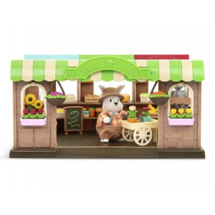 Li'l Woodzeez - Набор игрушек фермерский рынок
