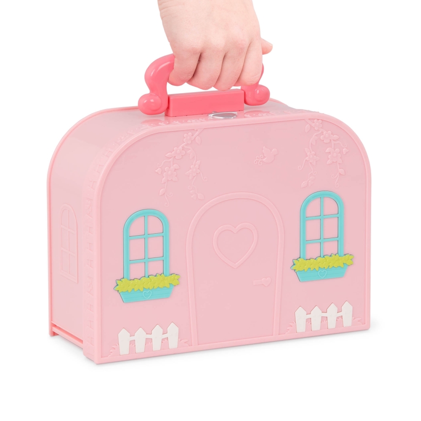 Li'l Woodzeez - Комплект у валізі Дитяча кімната