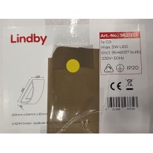 Lindby - LED Настенный светильник HEIKO 1xG9/3W/230V