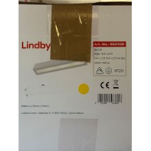 Lindby - LED Настінний світильник TJADA 3xG9/3W/230V