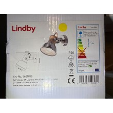 Lindby - LED Точковий настінний світильник DENNIS 1xE14/4W/230V