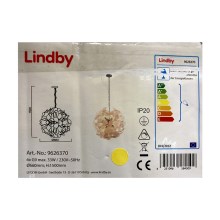 Lindby - Люстра на ланцюгу NUBALIKA 6xG9/33W/230V