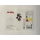 Lindby - Люстра на штанзі ROBYN 2xE27/40W/230V + 2xE27/25W/230V