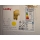 Lindby - Настенная лампа AIDEN 1xE14/40W/230V + LED/3,1W/230V