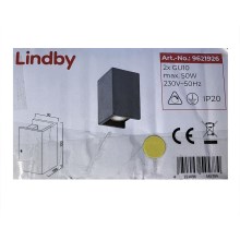 Lindby - Настенный светильник GERDA 2xGU10/50W/230V