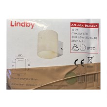 Lindby - Настенный светильник GERRIT 1xG9/5W/230V