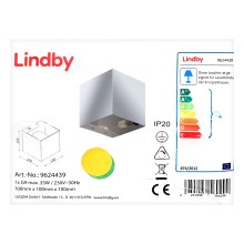 Lindby - Настенный светильник NEHLE 1xG9/33W/230V