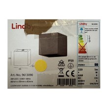 Lindby - Настінний LED світильник QUASO LED/4W/230V