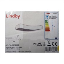 Lindby - Настінний світильник LEANDER 2xG9/20W/230V