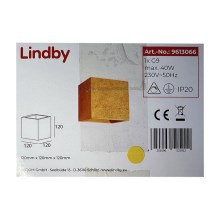 Lindby - Настінний світильник YADE 1xG9/20W/230V
