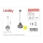 Lindby - Підвісна люстра FRANCES 1xE27/60W/230V