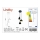 Lindby - Подвесная люстра 3xE27/60W/230V