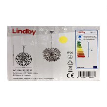 Lindby - Подвесная люстра BJARNE 4xG9/33W/230V