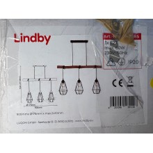 Lindby - Подвесная люстра ELDARION 3xE27/60W/230V