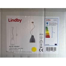 Lindby - Подвесная люстра MORTON 1xE27/60W/230V