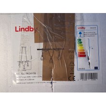 Lindby - Подвесная люстра VENTURA 3xE27/60W/230V