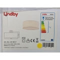 Lindby - Потолочный светильник HENRIKA 3xE14/40W/230V белый