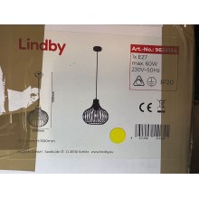 Lindby - Підвісна люстра FRANCES 1xE27/60W/230V
