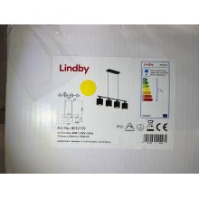 Lindby - Підвісна люстра VASILIA 4xE14/28W/230V
