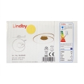 Lindby - Стельовий LED світильник JOLINE LED/33W/230V