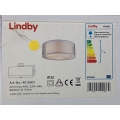 Lindby - Стельовий світильник NICA 3xE14/40W/230V