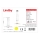 Lindby - Светодиодная подвесная люстра с регулированием яркости AMIDALA LED/36W/230V