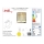 Lindby - Светодиодный настенный светильник QUENTIN LED/5W/230V