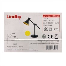 Lindby - Светодиодная настольная лампа с регулированием яркости ZERA 1xE14/5W/230V