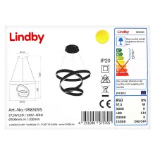 Lindby - Светодиодная подвесная люстра OLADA LED57,5W/230V