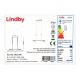 Lindby - Светодиодная подвесная люстра с регулированием яркости JUDIE 2xLED/11,5W/230V