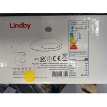 Lindby - Светодиодная подвесная люстра с регулированием яркости LUCY LED/37W/230V