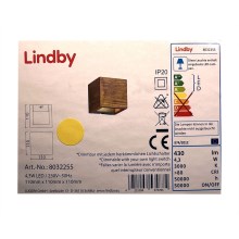 Lindby - Светодиодный настенный светильник BENICIO LED/4,3W/230V