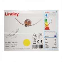 Lindby - Светодиодный настенный светильник IVEN LED/7W/230V