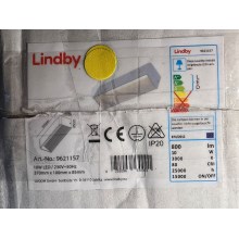 Lindby - Светодиодный настенный светильник LONISA LED/10W/230W