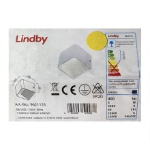 Lindby - Светодиодный настенный светильник LONISA LED/5W/230V