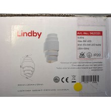 Lindby - Светодиодный настенный светильник с регулированием яркости MARIT 1xE14/5W/230V