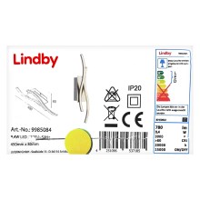 Lindby - Светодиодный настенный светильник SAFIA LED/9,4W/230V