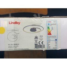 Lindby - Светодиодный потолочный светильник JOLINE LED/31W/230V