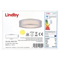 Lindby - Светодиодный потолочный светильник с регулированием яркости AMON 3xLED/12W/230V