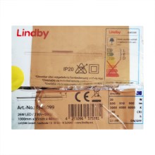 Lindby - Светодиодный потолочный светильник с регулированием яркости IBBE LED/26W/230V Wi-Fi Tuya