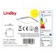 Lindby - Светодиодный потолочный светильник с регулированием яркости LIVEL LED/36W/230V + пульт ДУ
