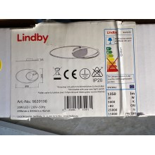 Lindby - Светодиодный потолочный светильник с регулированием яркости XENIAS LED/20W/230V