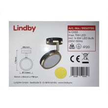 Lindby - Светодиодный точечный светильник 1xG53/6W/230V