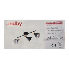 Lindby - Светодиодный точечный светильник ARINA 3xE14/4W/230V